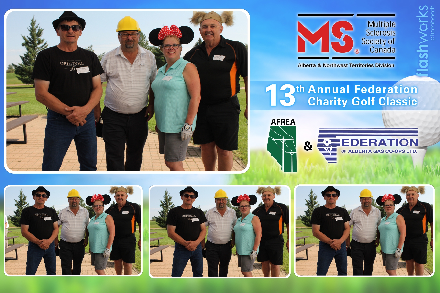 13th Annual Federation Charity Golf Classic | View more photos from the event at gallery.flashworksphotobooth.com/u/FlashworksPhotoboothInc/13th-Annual-Federation-Charity-Golf-Classic